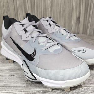Nike Force Zoom Trout 9 Pro Baseball Light Grey FB2907-002 - Men's Size 7 - NEW